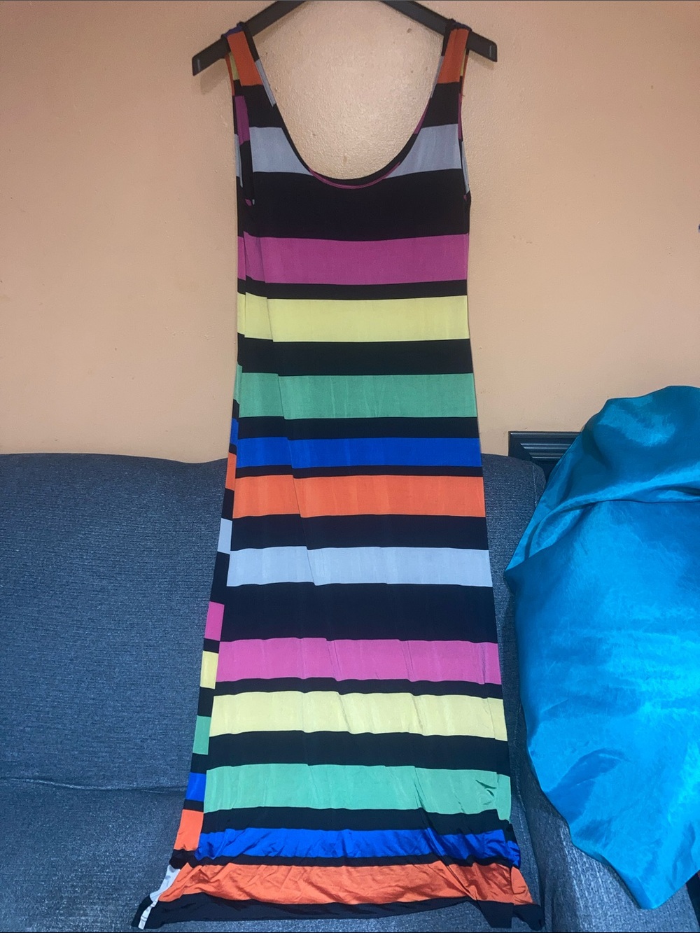 Suzy Shier colourful dress Dress